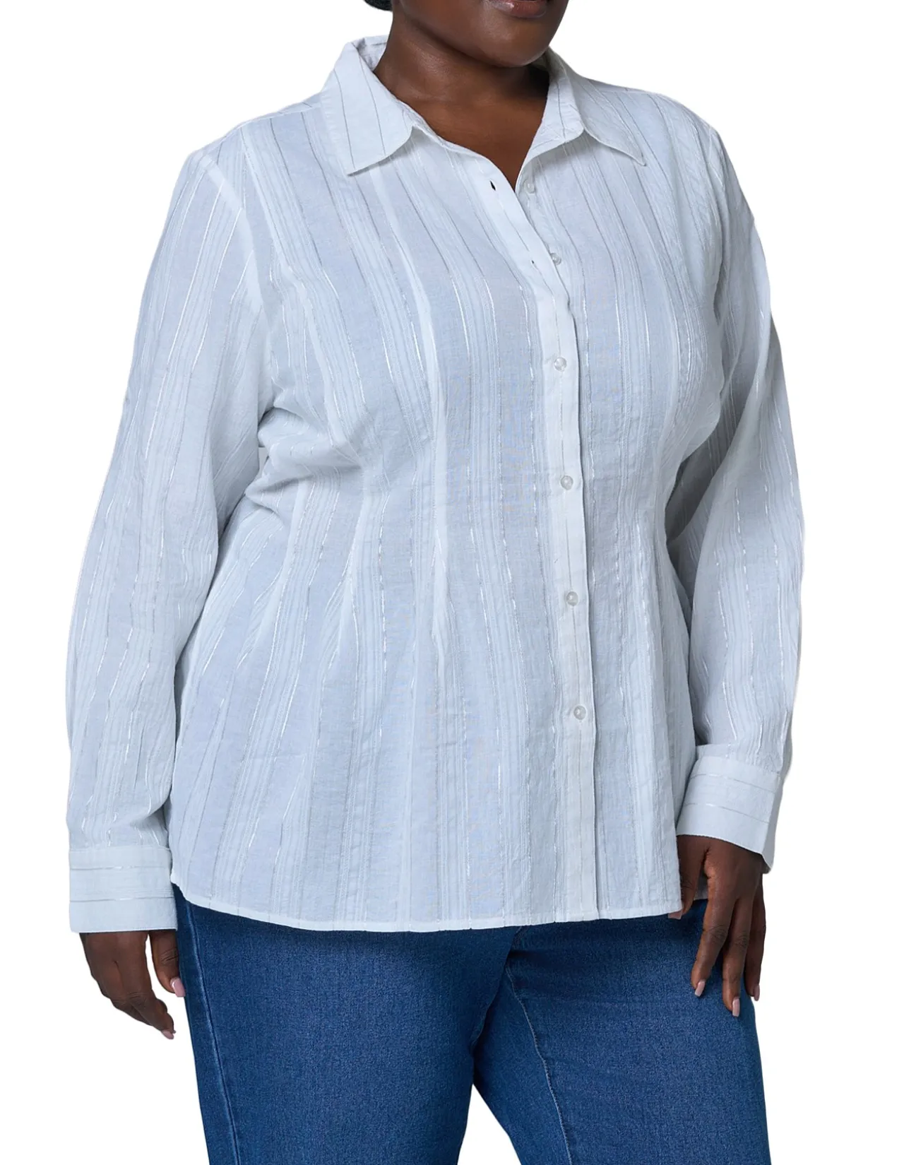 INDIGO TONIC-ANDREA TEXTURED SHIRT