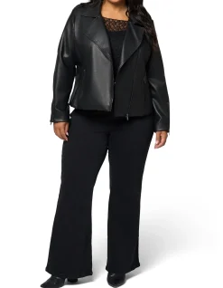 INDIGO TONIC-CORI BIKER JACKET
