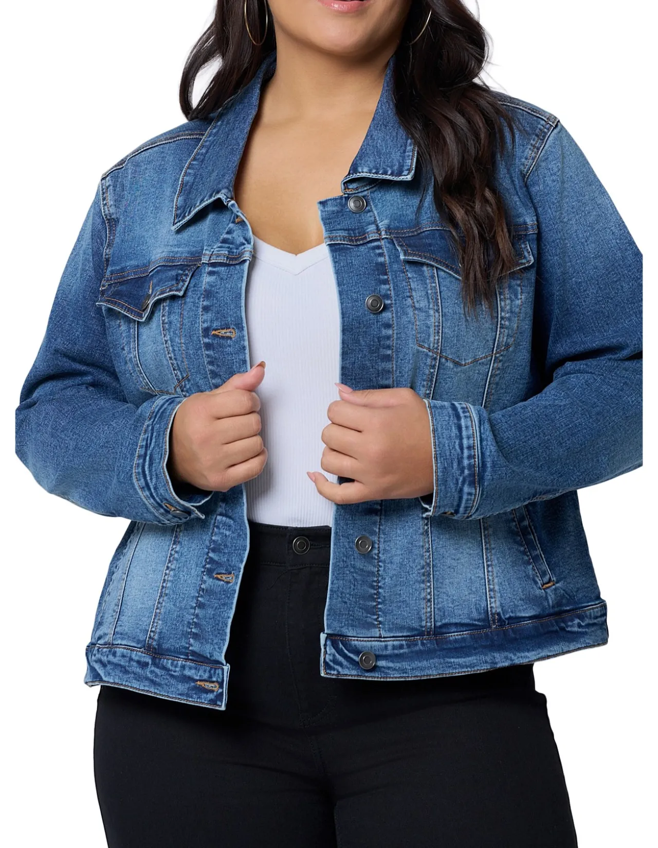 INDIGO TONIC-DENISE DENIM JACKET