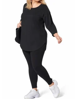 INDIGO TONIC - LUNA 3/4 SLEEVE TEE