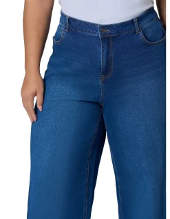 INDIGO TONIC-SULLY WIDE LEG JEAN