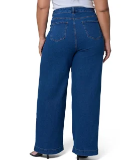 INDIGO TONIC-SULLY WIDE LEG JEAN
