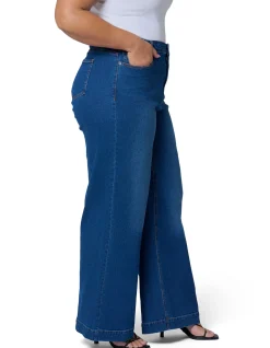INDIGO TONIC-SULLY WIDE LEG JEAN