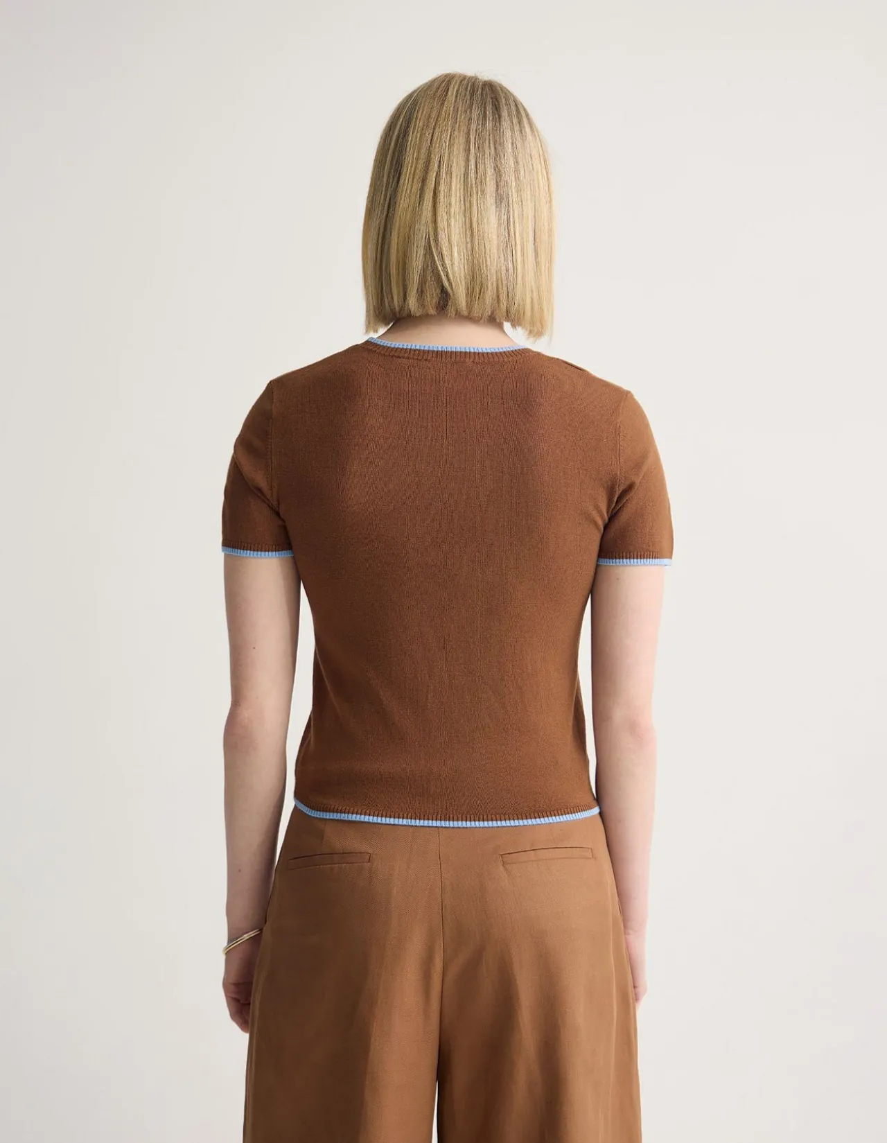 INDRA TIPPING KNIT