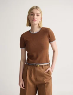 INDRA TIPPING KNIT