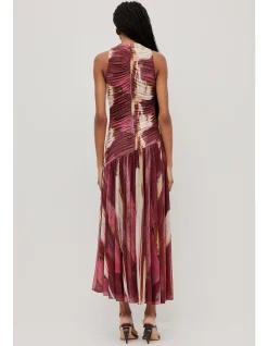 Ines Mesh Maxi Dress