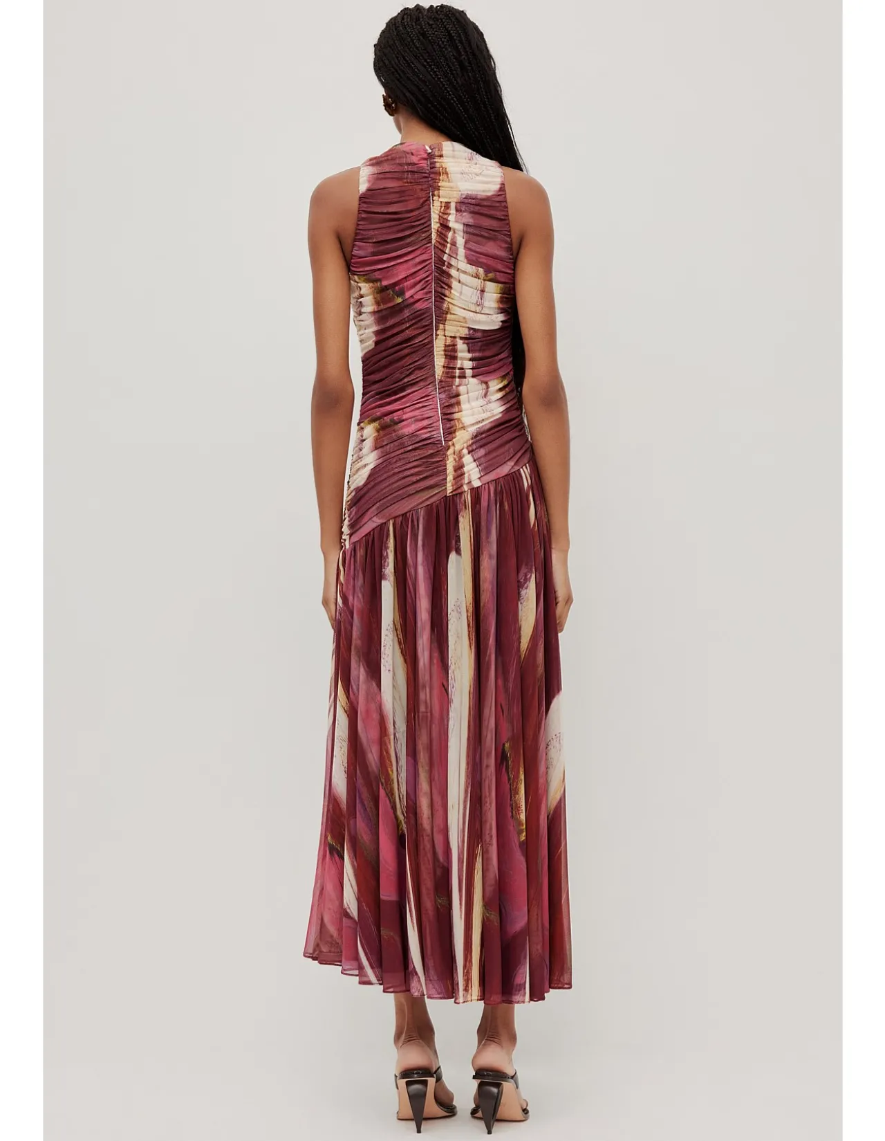 Ines Mesh Maxi Dress
