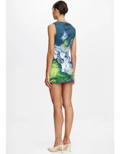 INKFORD MINI DRESS