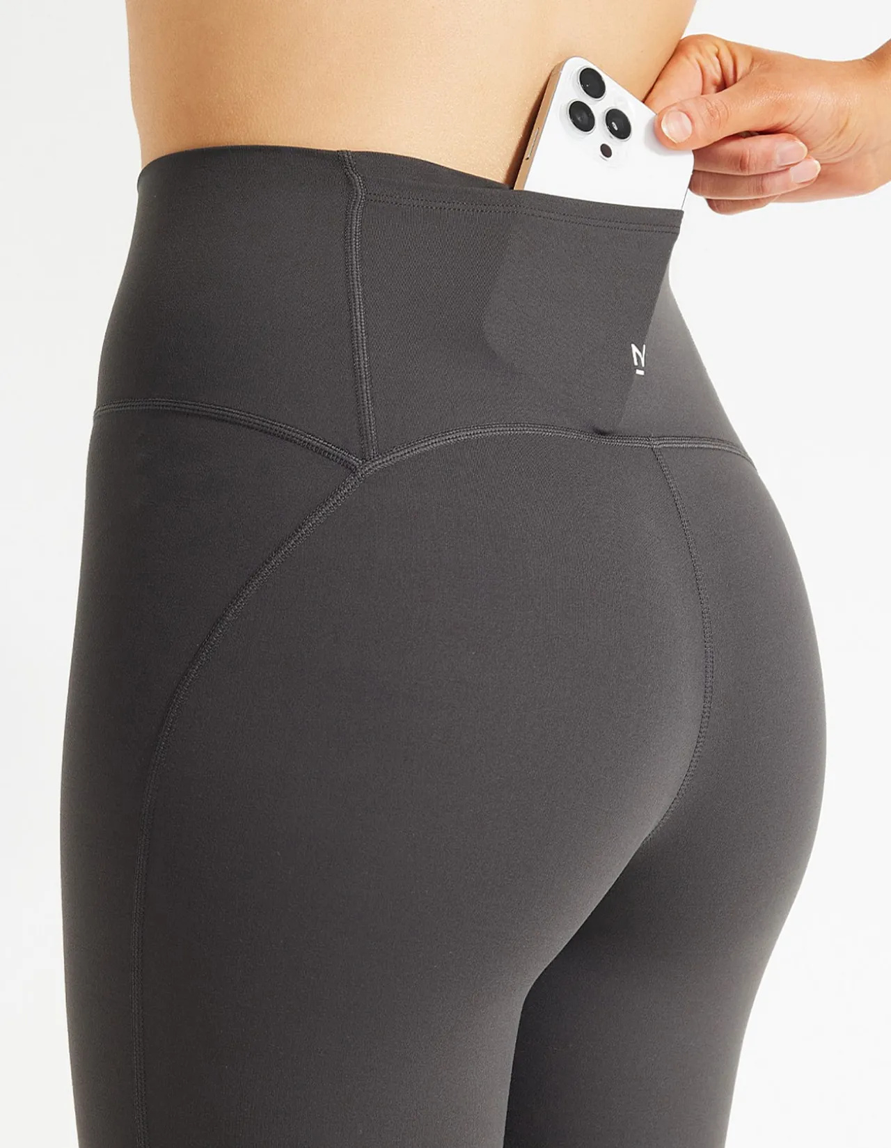 In Motion Pocket Cropped Flare