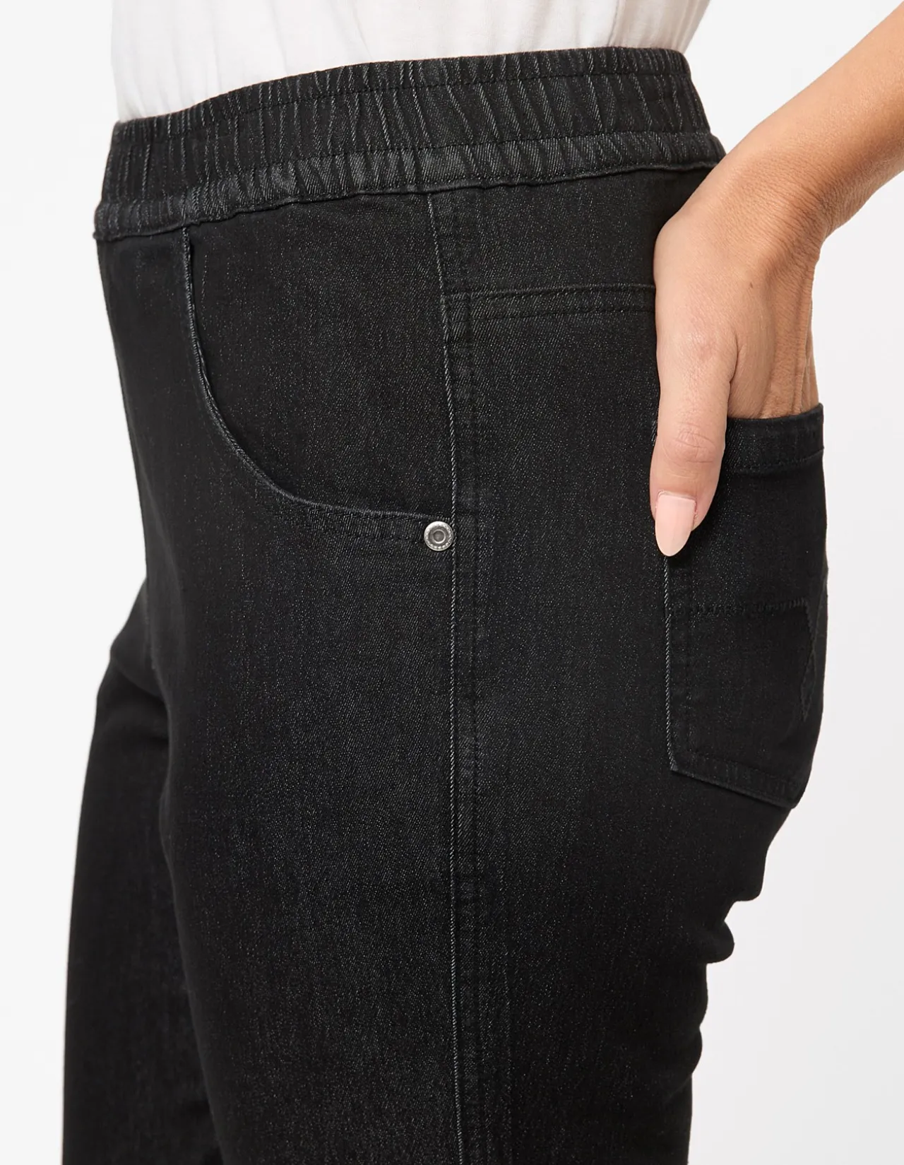 Intense Denim Short Length Pant