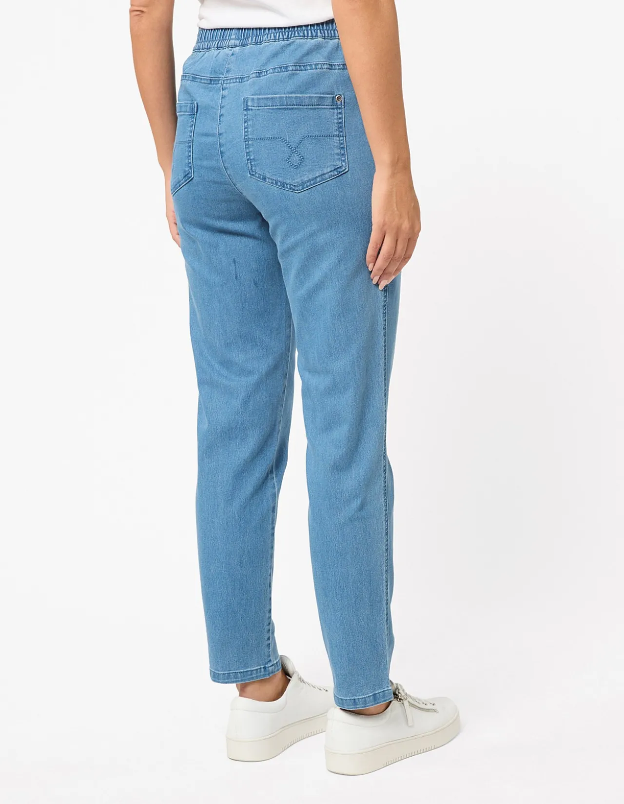 Intense Denim Short Length Pant
