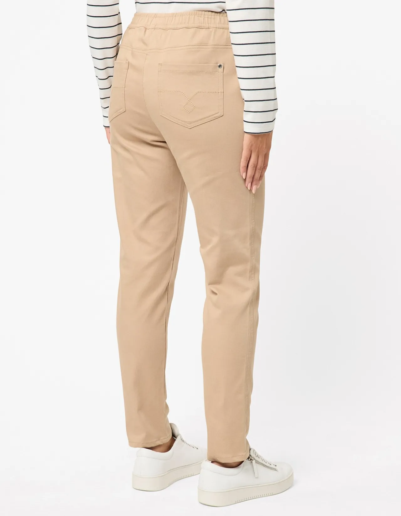 Intense Denim Short Length Pant