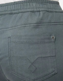 Intense Denim Short Length Pant