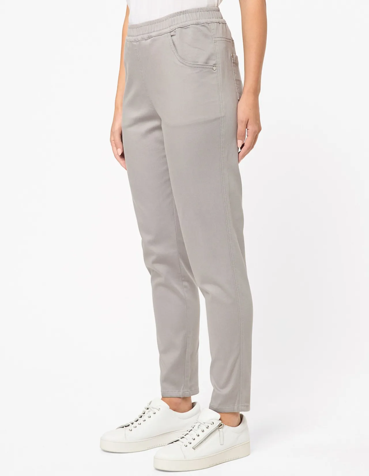 Intense Denim Short Length Pant