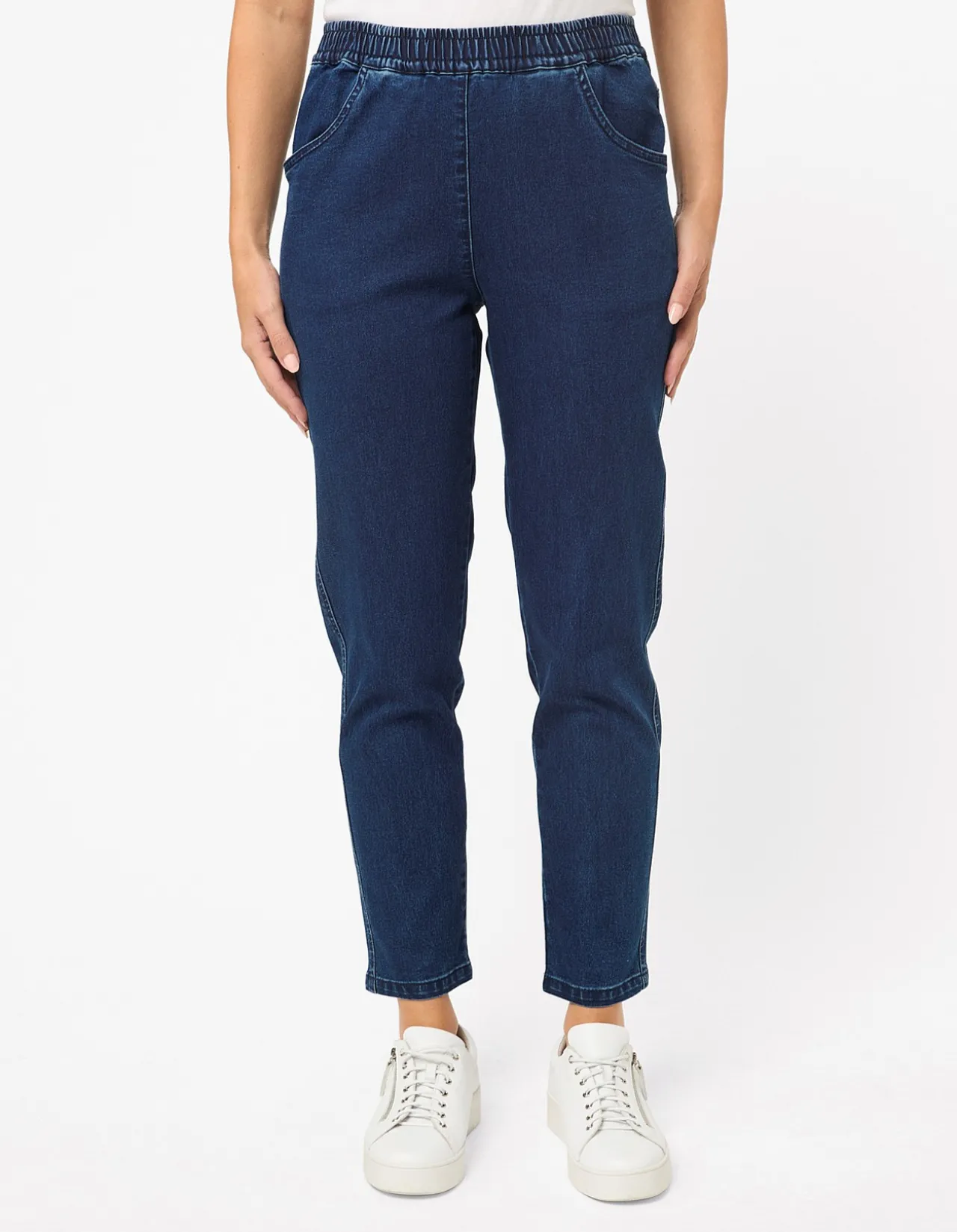 Intense Denim Short Length Pant