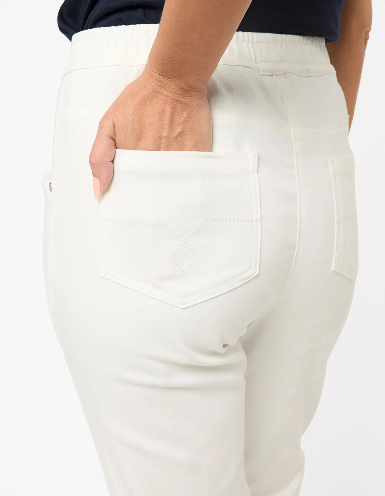 Intense Denim Short Length Pant