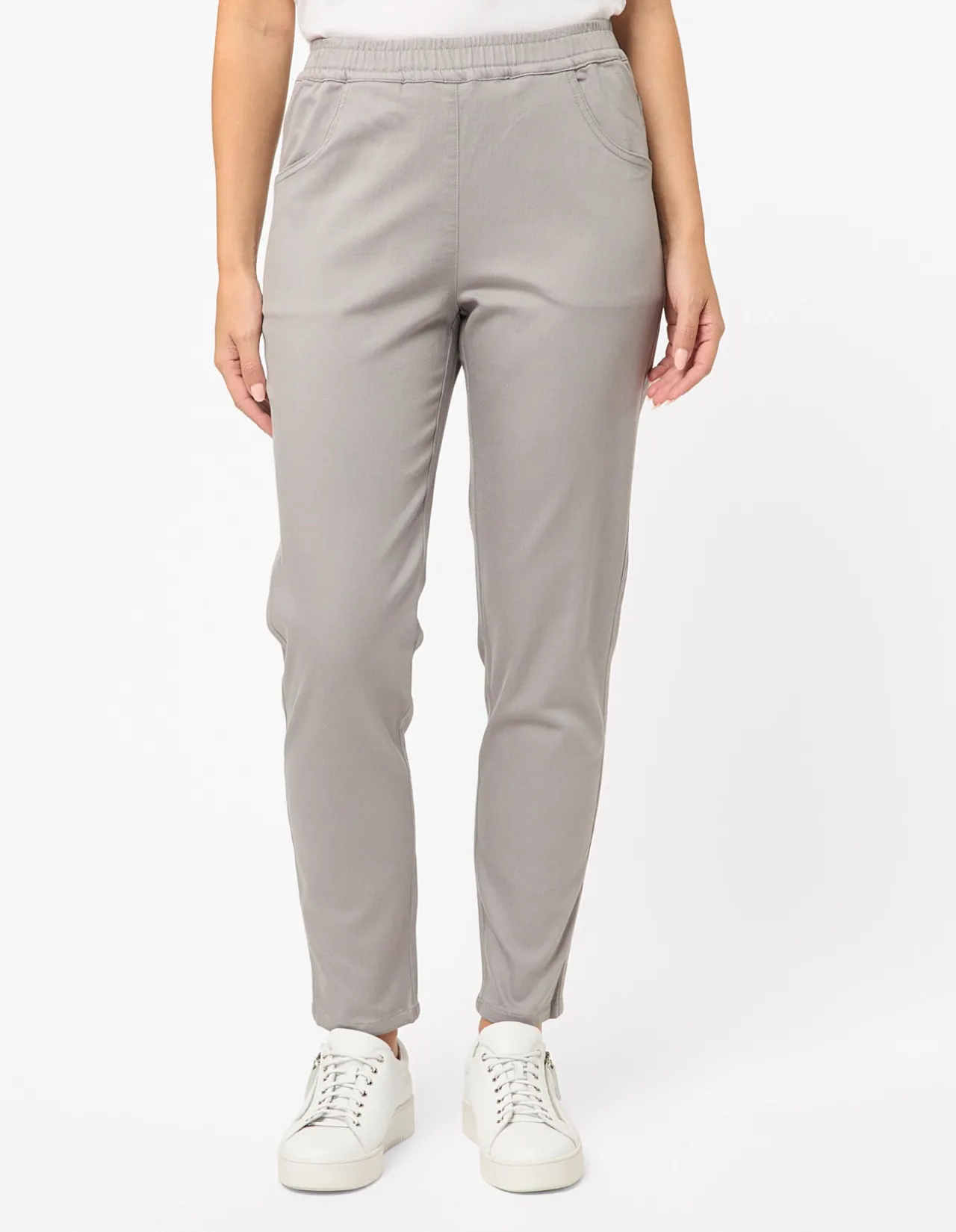 Intense Denim Short Length Pant
