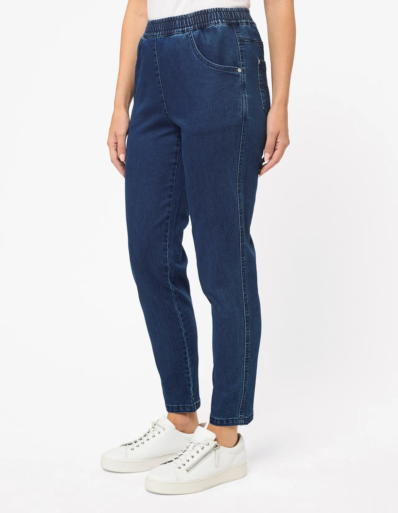 Intense Denim Short Length Pant