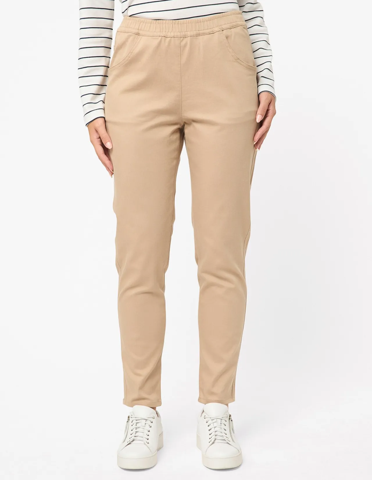 Intense Denim Short Length Pant