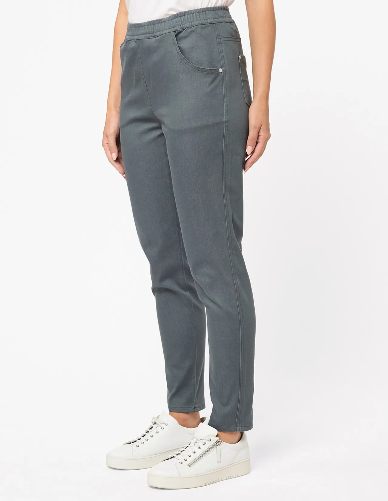 Intense Denim Short Length Pant