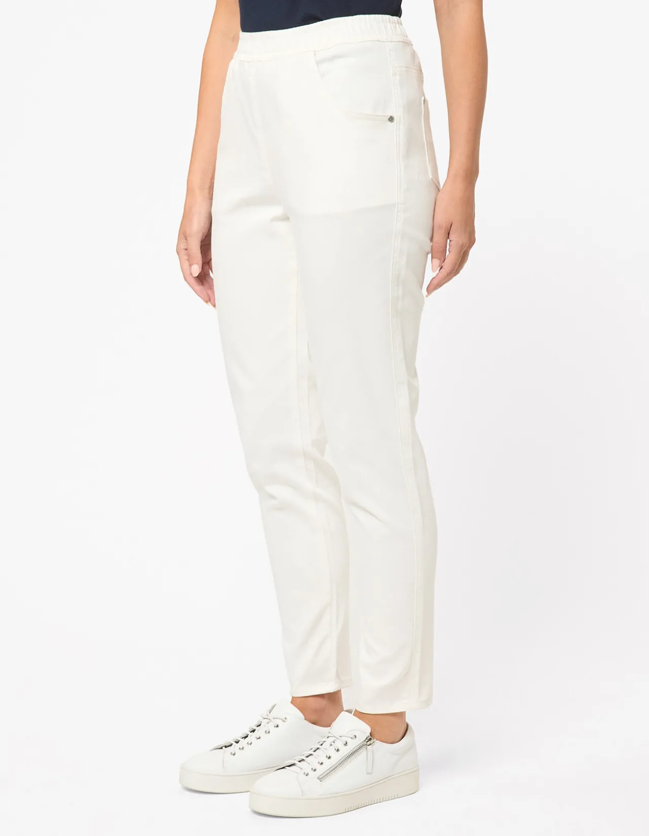 Intense Denim Short Length Pant