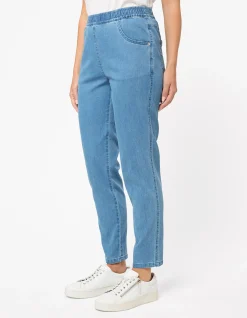 Intense Denim Short Length Pant