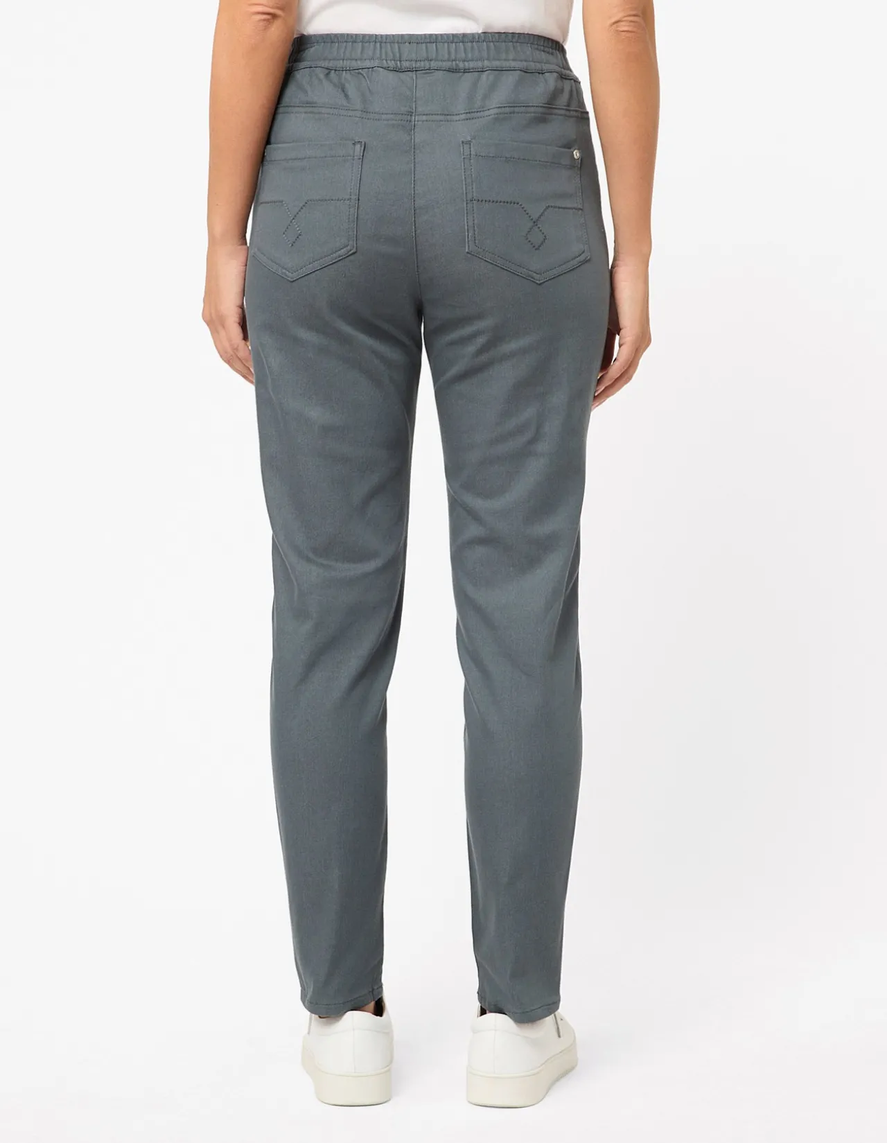Intense Denim Short Length Pant