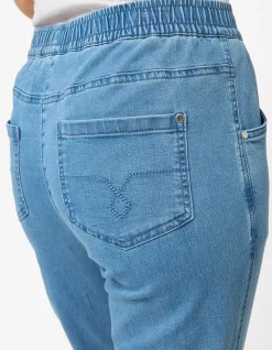 Intense Denim Short Length Pant
