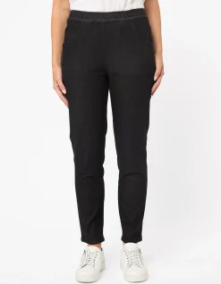 Intense Denim Short Length Pant