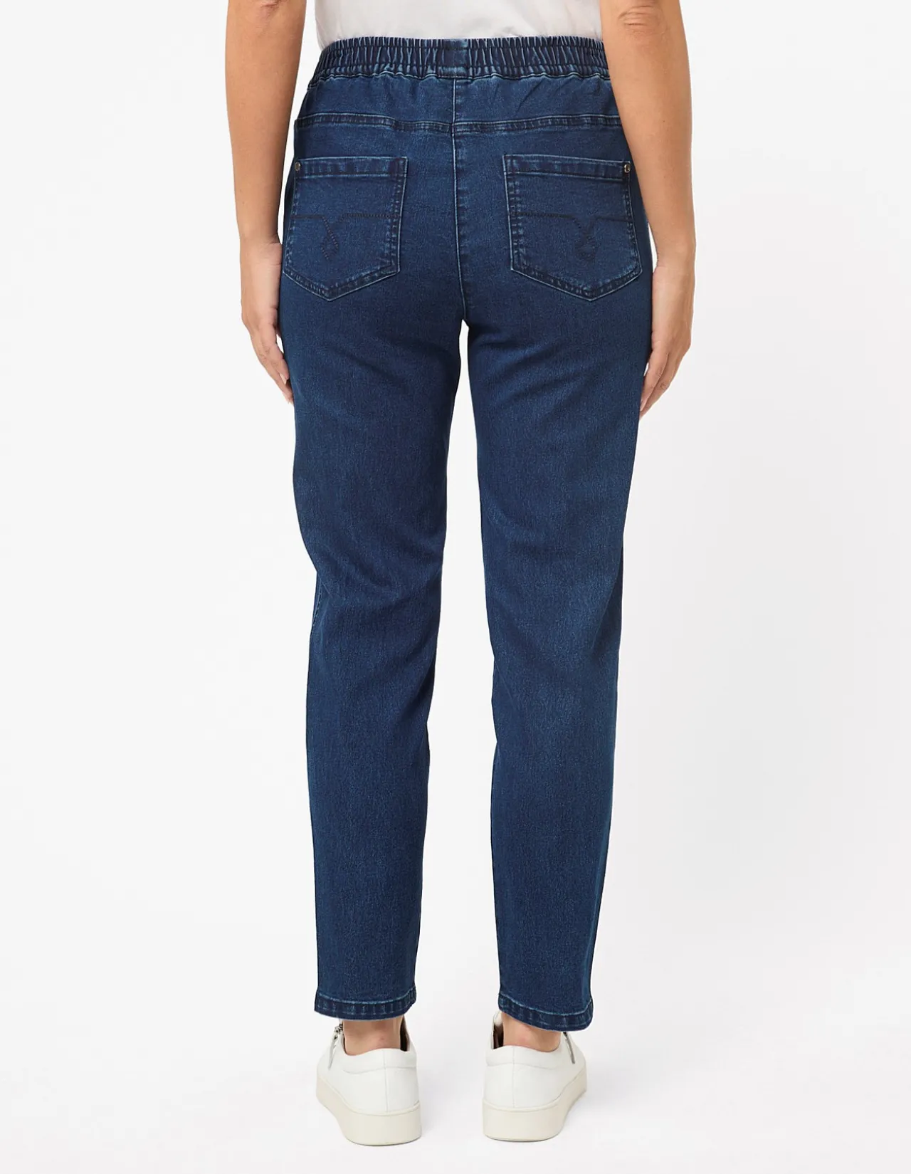 Intense Denim Short Length Pant