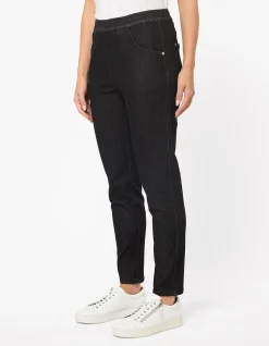 Intense Denim Short Length Pant