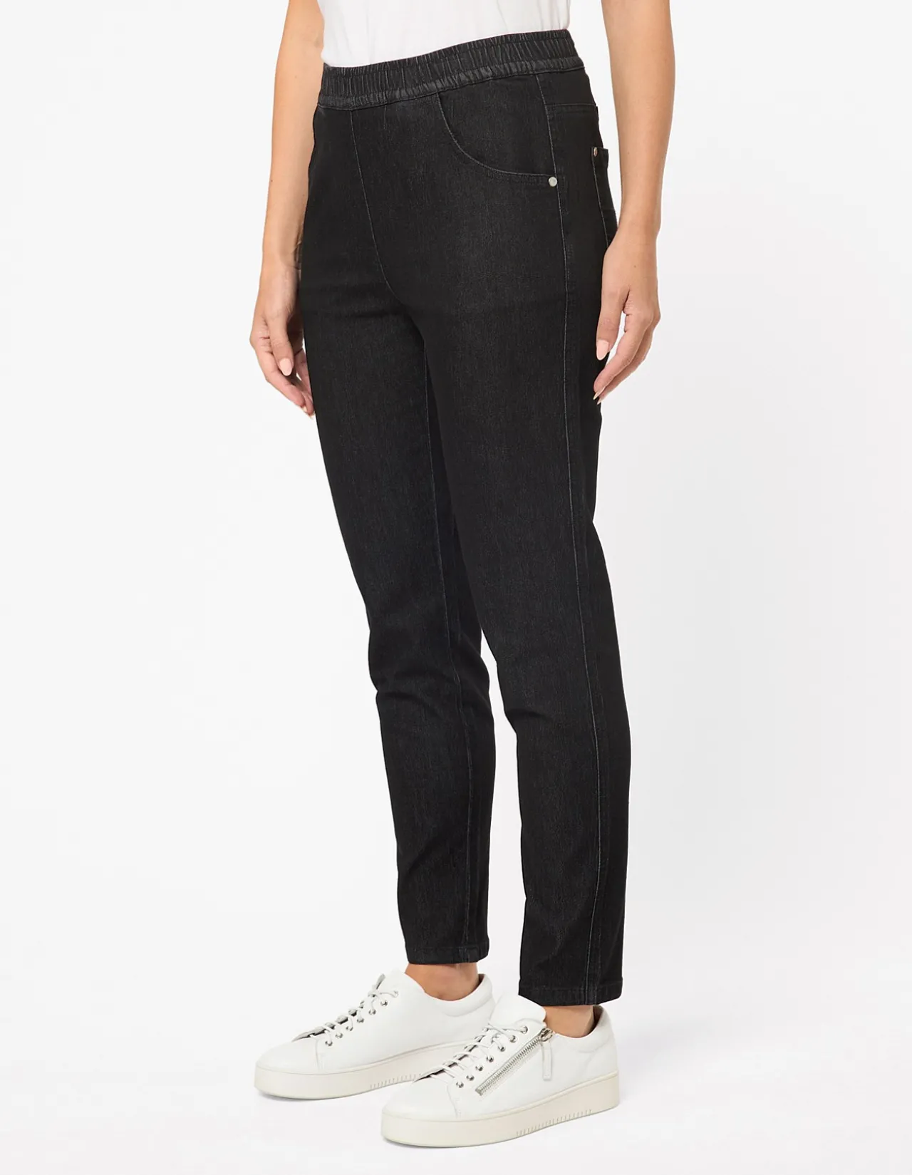 Intense Denim Short Length Pant