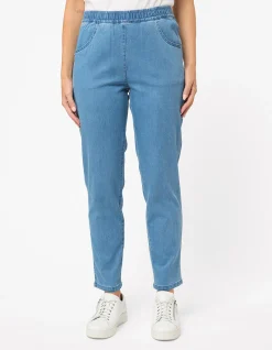Intense Denim Short Length Pant
