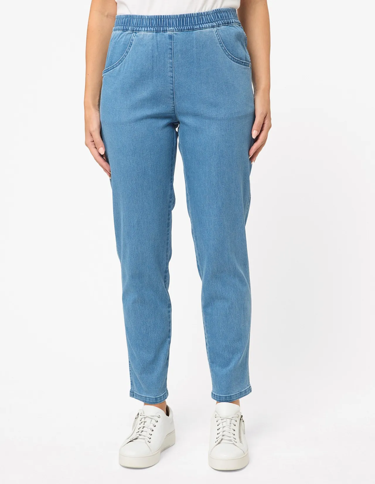 Intense Denim Short Length Pant