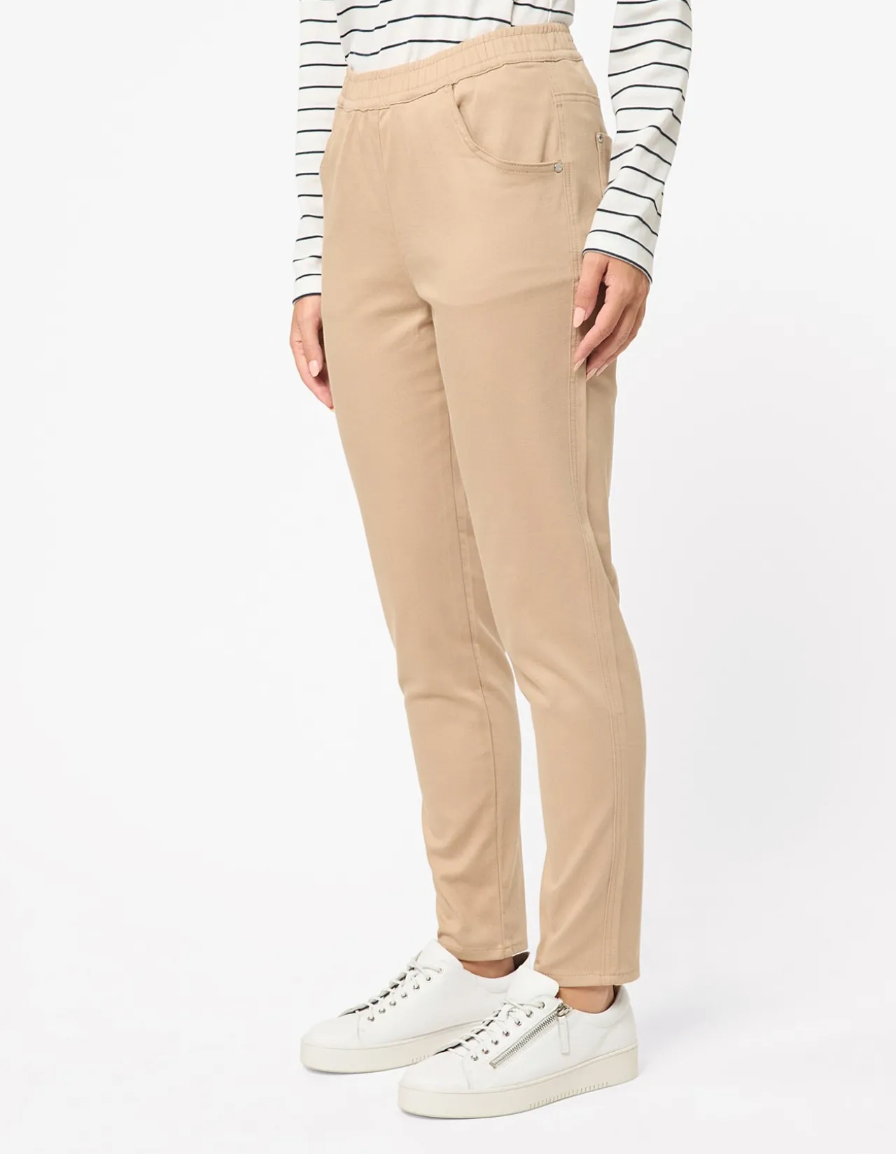 Intense Denim Short Length Pant