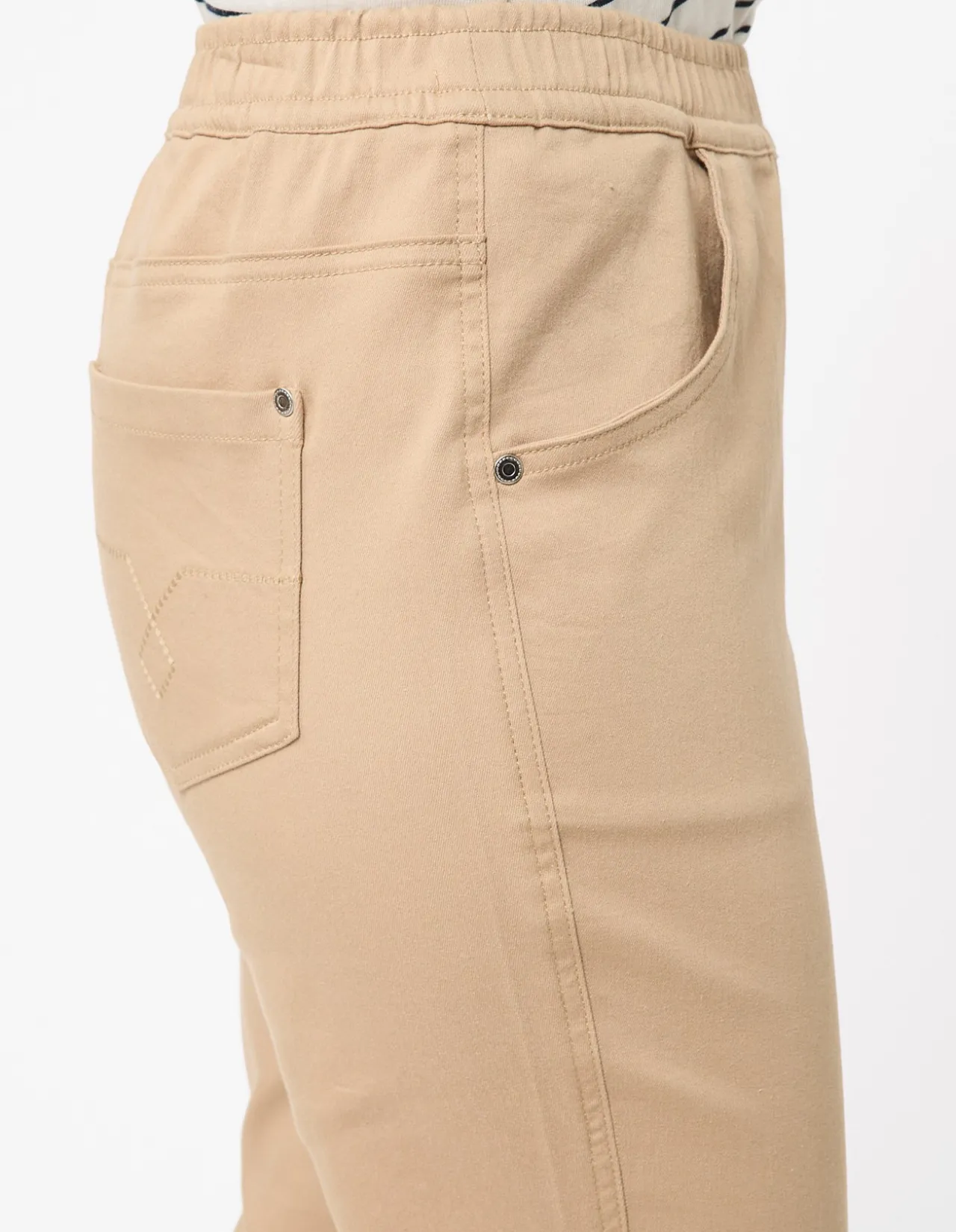 Intense Denim Short Length Pant