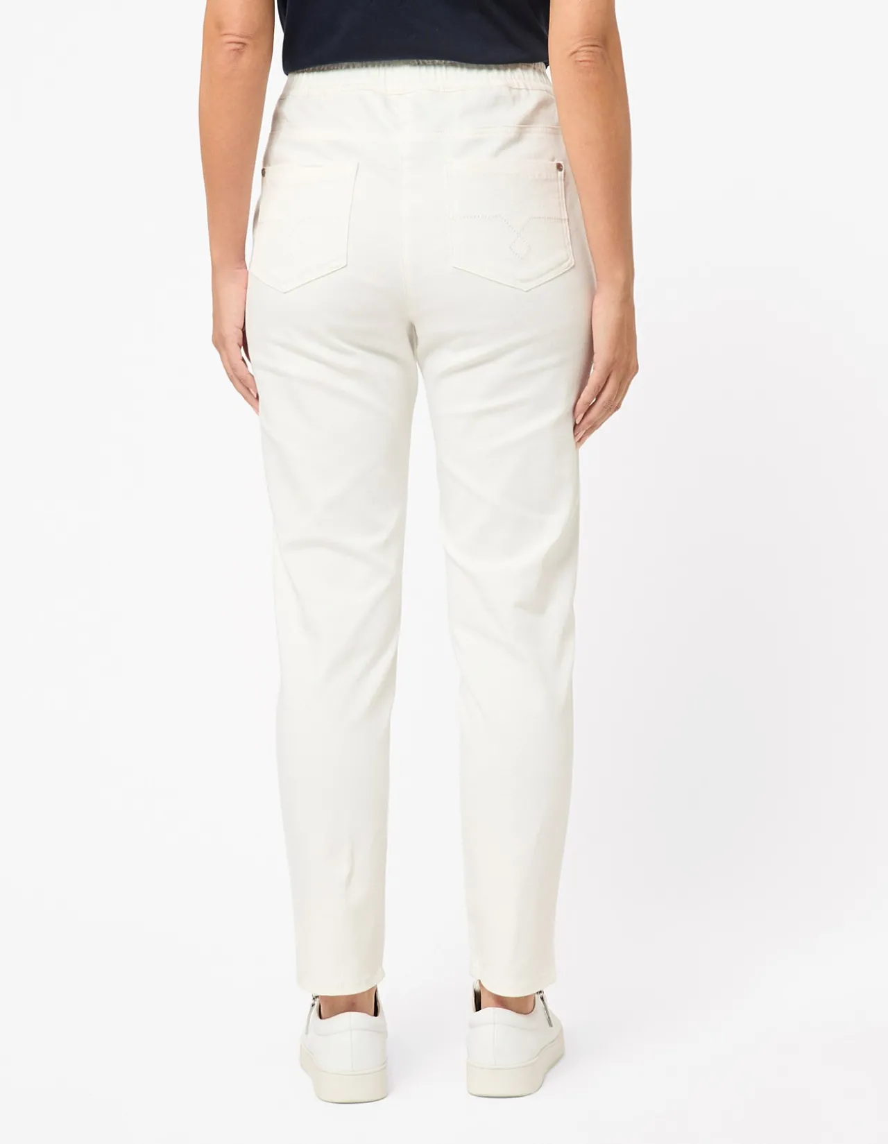 Intense Denim Short Length Pant