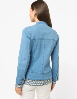 INTENSE DENIM ZIP JACKET