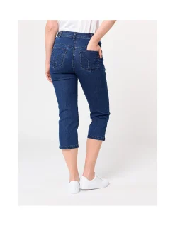 INTENSE DENIM 3/4 PANT