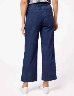 Intense Denim 7 8 Wide Leg Jean