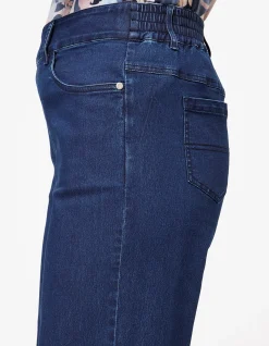 Intense Denim 7 8 Wide Leg Jean