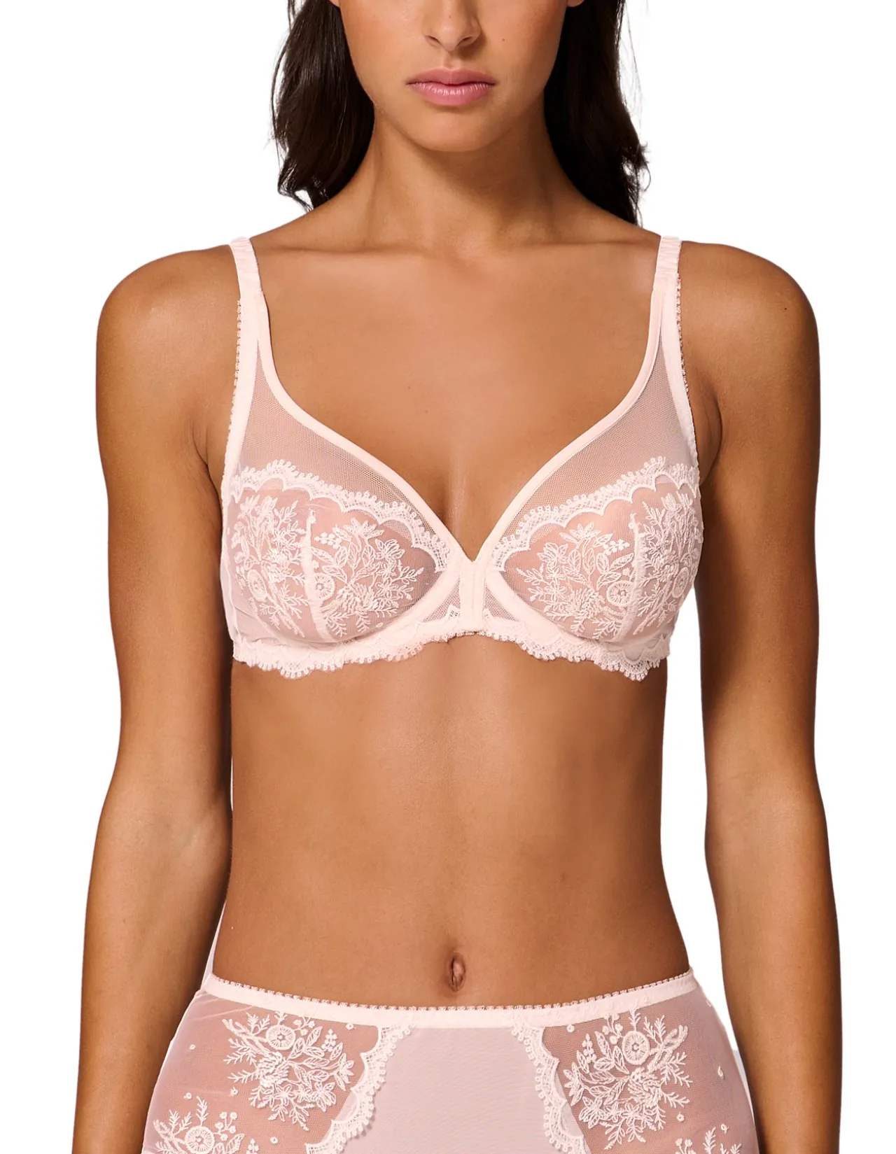 INTRIGUE FULL CUP PLUNGE BRA