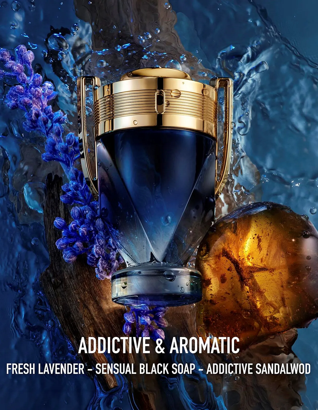 INVICTUS PARFUM 50ML