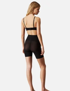 INVISIBLES FASHION MESH MID THIGH SHORT