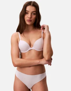 INVISIBLES MICROFIBER STRETCH THONG