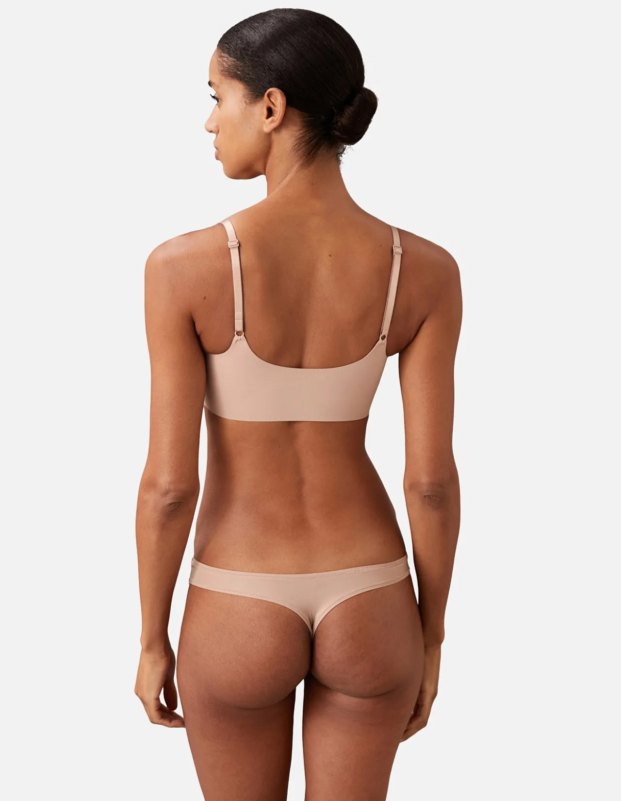 Invisibles Removeable Pad Retro Bralette