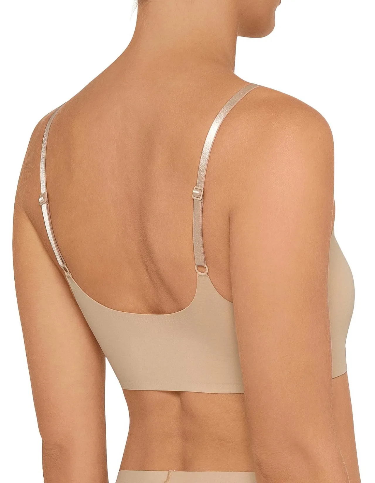 Invisibles Removeable Pad Retro Bralette