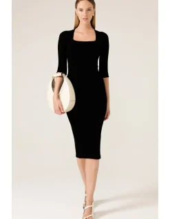 IRIS DRESS 3/4 SLEEVE