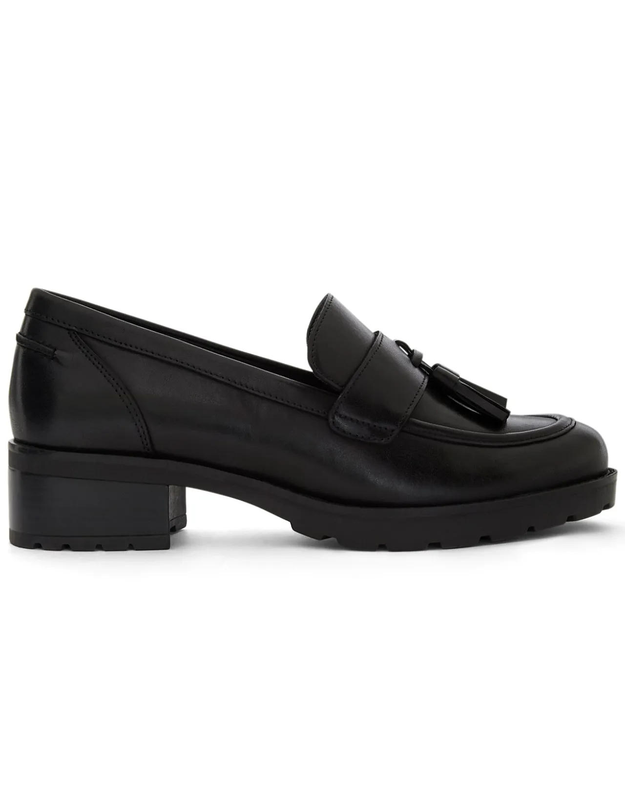 ISAAC LEATHER LOAFERS