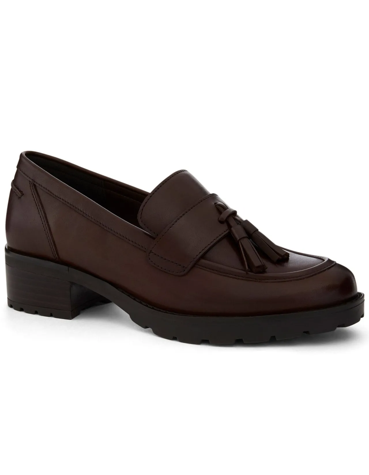 ISAAC LEATHER LOAFERS